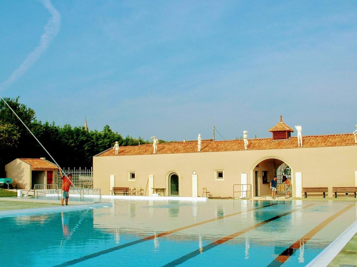 Camping Du Pontis Verteillac Exterior foto