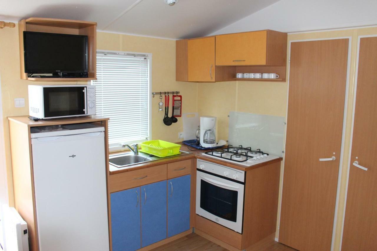 Camping Du Pontis Verteillac Exterior foto